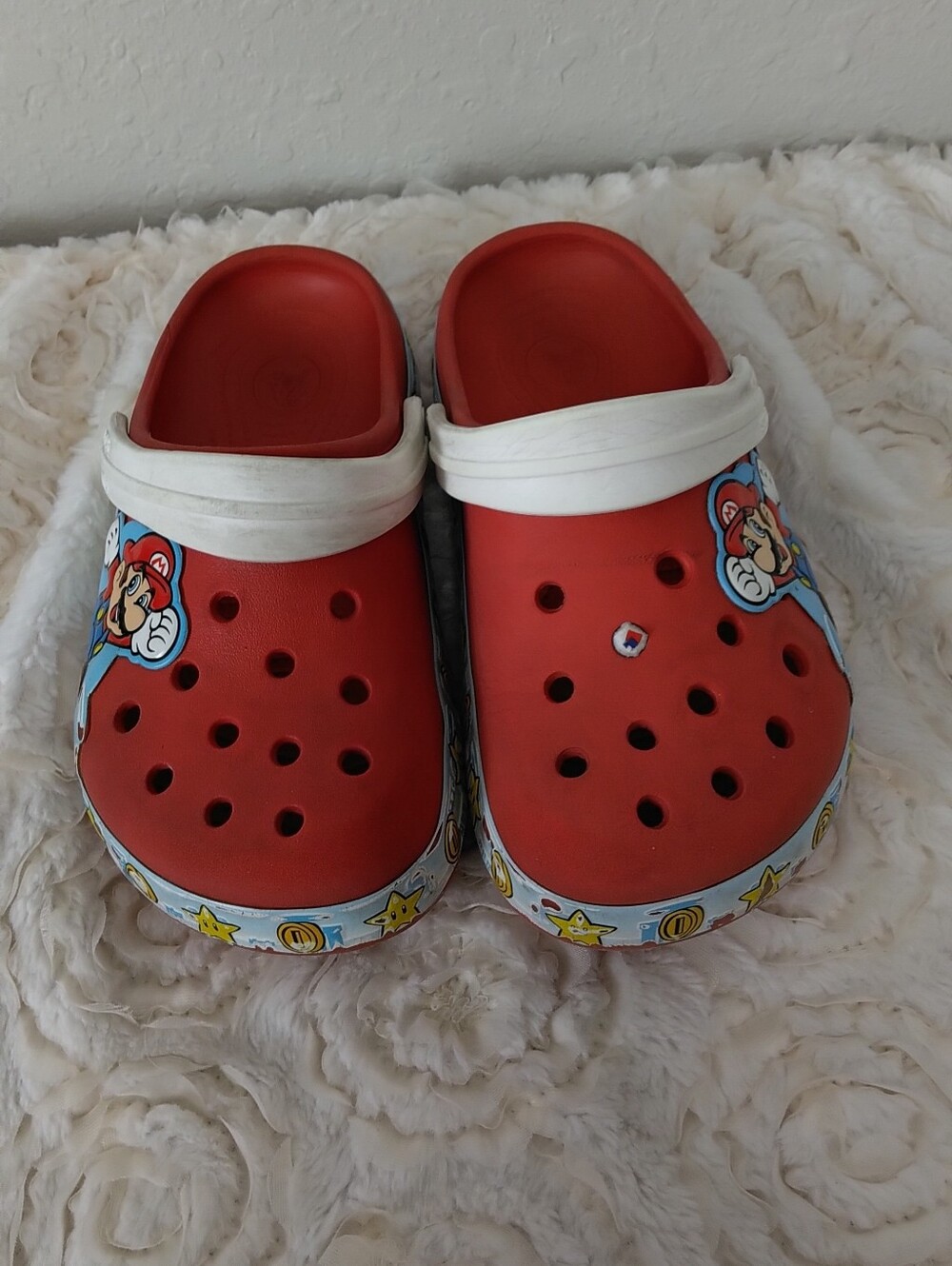 CROCS Red Kids Clog